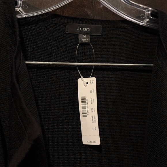 J. Crew Black Women's Cardigan Sweater/Blazer - Picture 8 of 9
